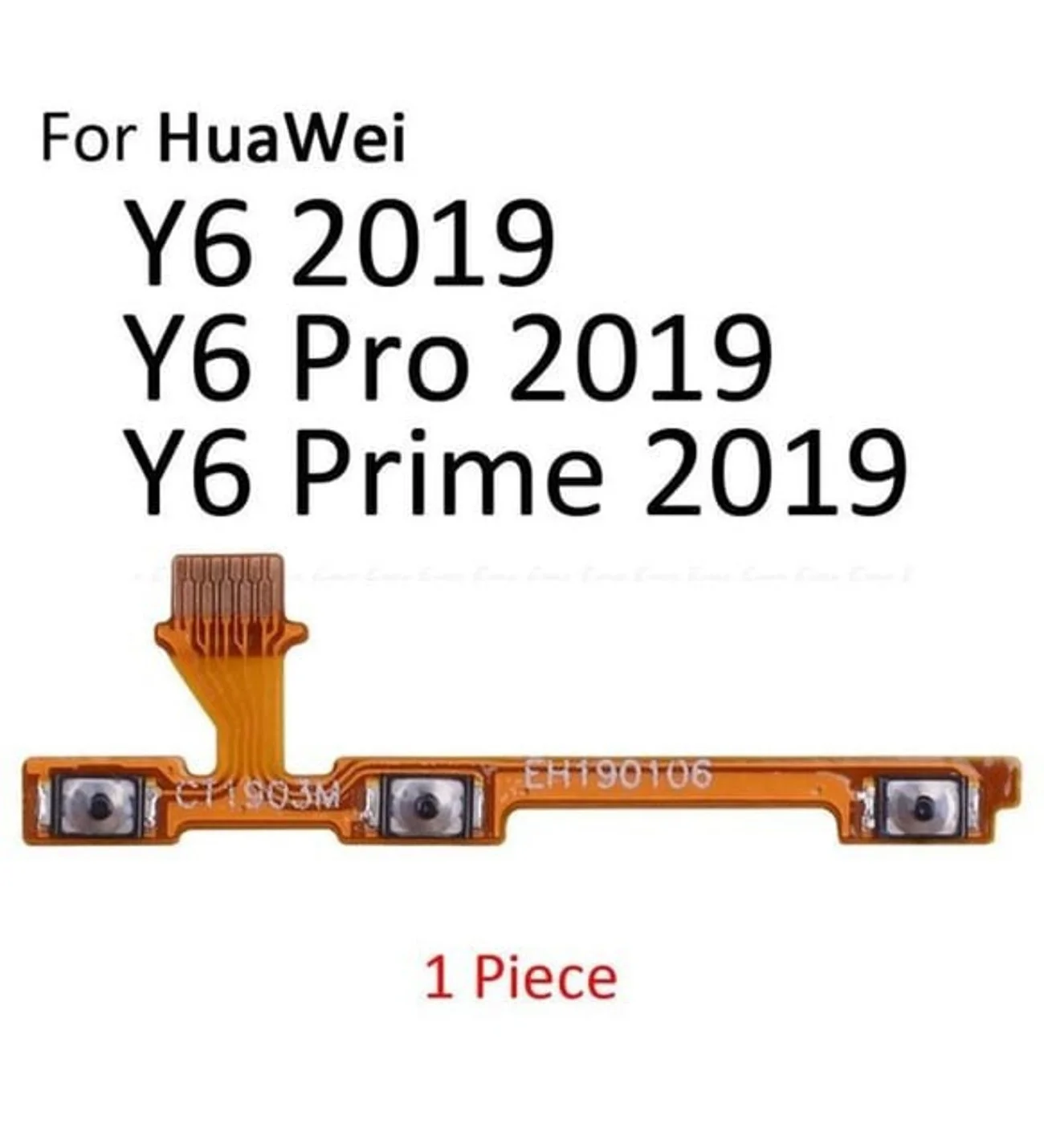 Huawei Y6 2019 Y6S On Off Yan Ses Filmi