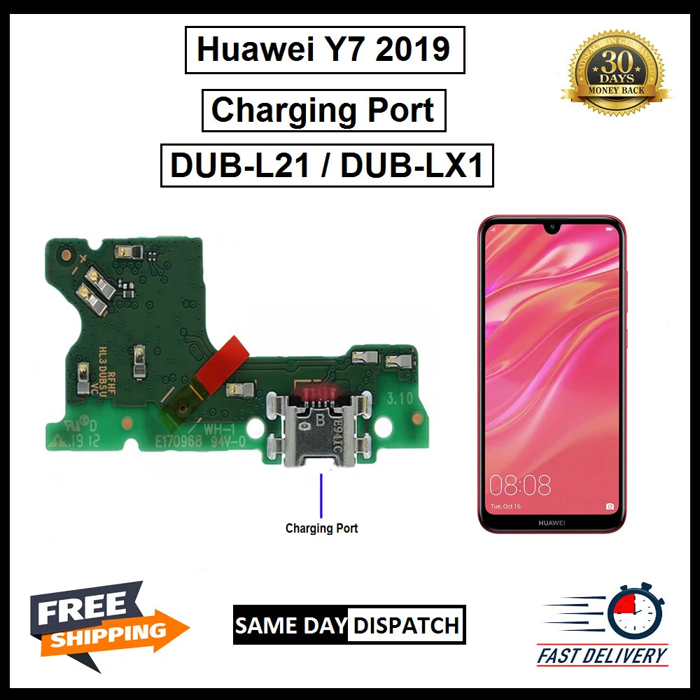 Huawei Y6 2019 Y7 2019 Şarj Soketi