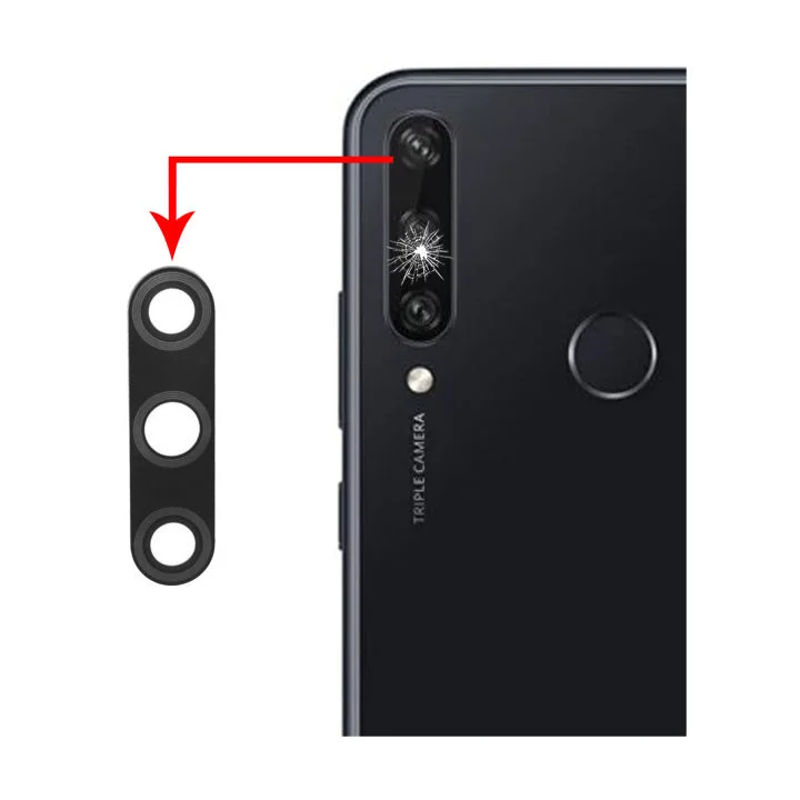 Huawei Y6P Kamera Camı