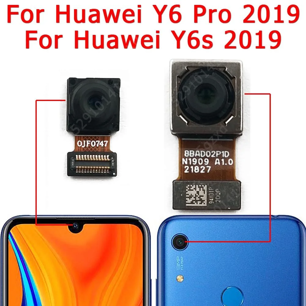 Huawei Y6S Ön Kamera Orijinal