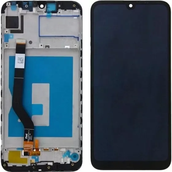 Huawei Y7 2019 Çıtalı Ekran Dokunmatik Orijinal