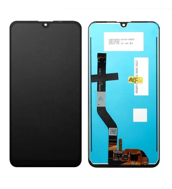 Huawei Y7 2019 Ekran Dokunmatik Orijinal Çıtasız Ürün (Çerçevesiz)