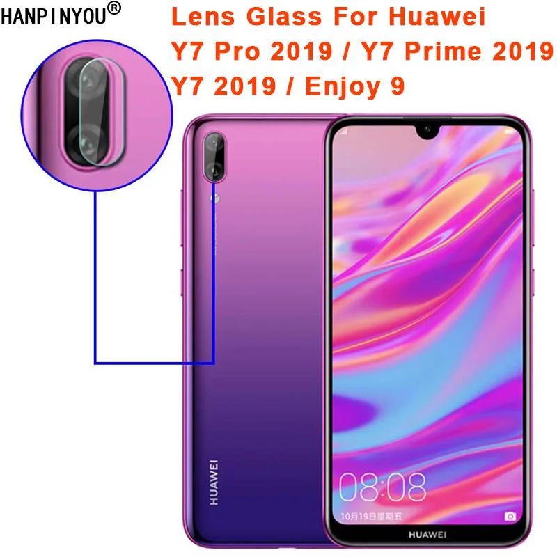 Huawei Y7 2019 Kamera Camı