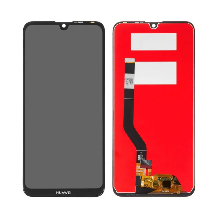 Huawei Y7 Pro 2019 Ekran Dokunmatik Orijinal Çıtasız Ürün (Çerçevesiz)
