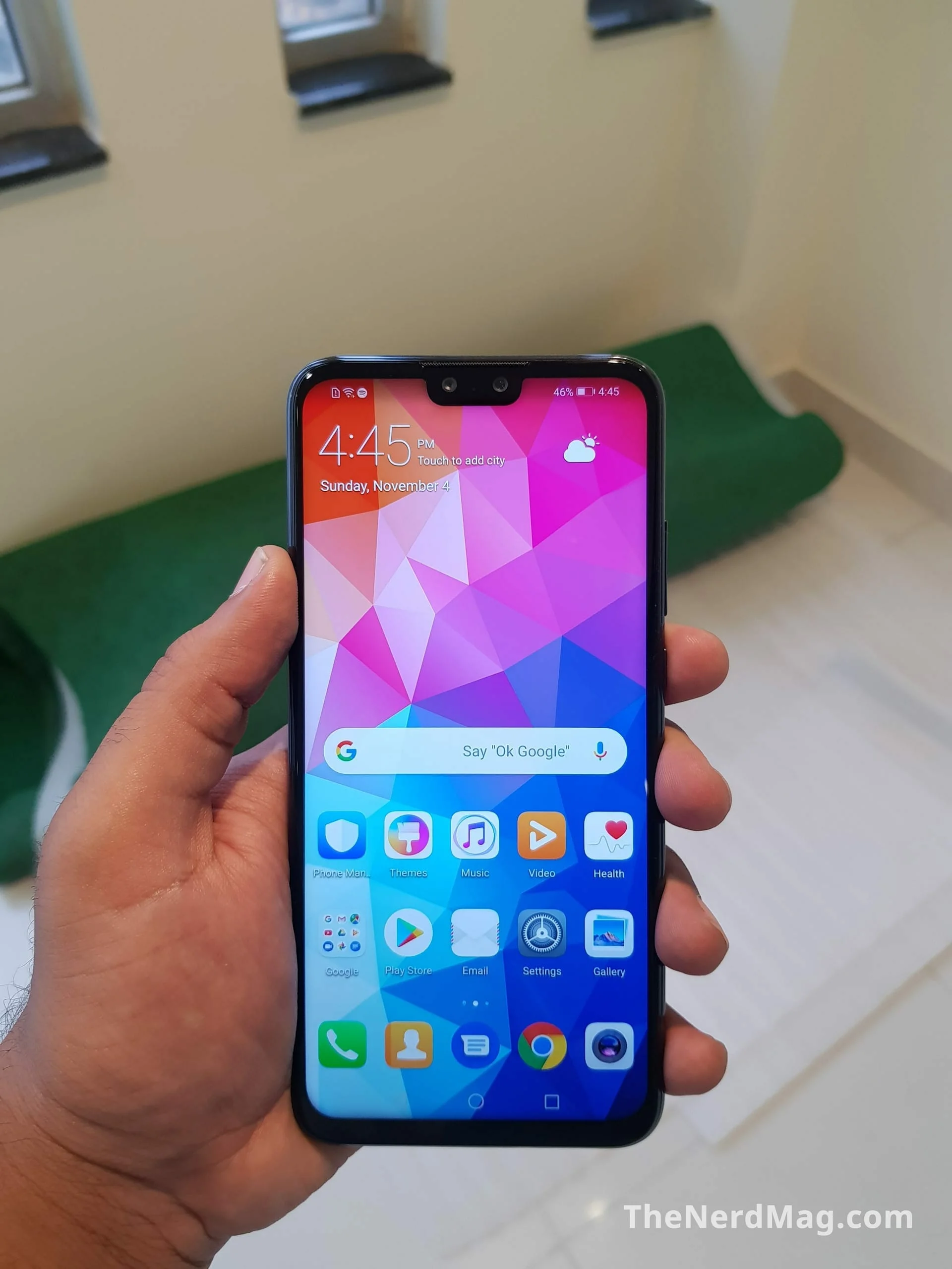 Huawei Y9 2019 Ekran Ara Film