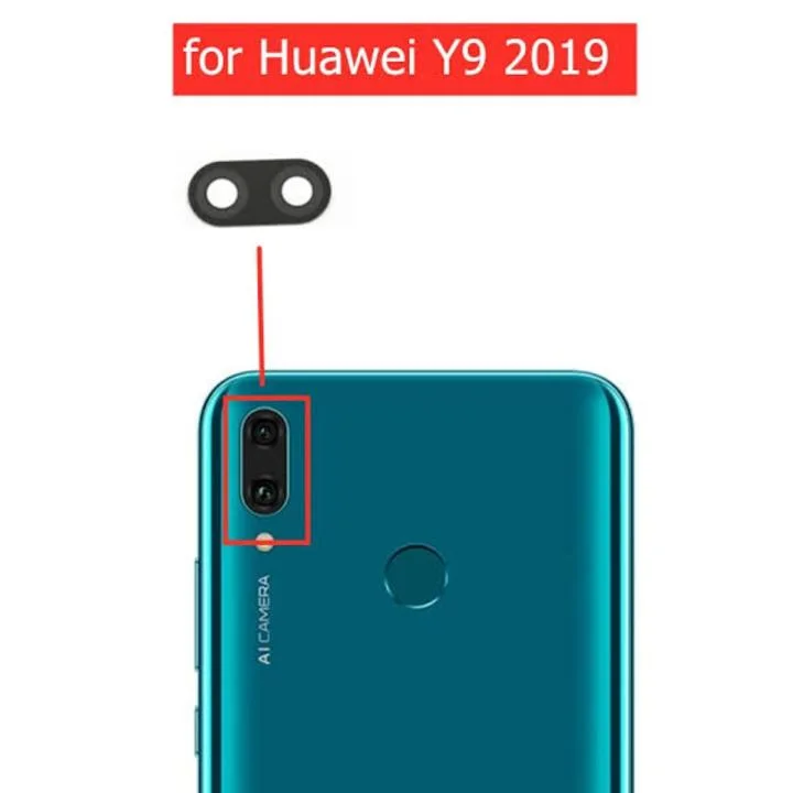 Huawei Y9 2019 Kamera Camı
