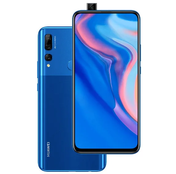 Huawei Y9 Prime 2019 Full Ön Kamera Orijinal Mavi