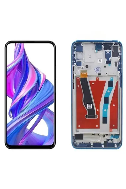 Huawei Y9prime 2019 Çıtalı Ekran Dokunmatik Mavi A Plus Kalite Ürün/COG