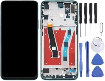 Huawei Y9prime 2019 Çıtalı Ekran Dokunmatik Mavi A Plus Kalite Ürün/COG