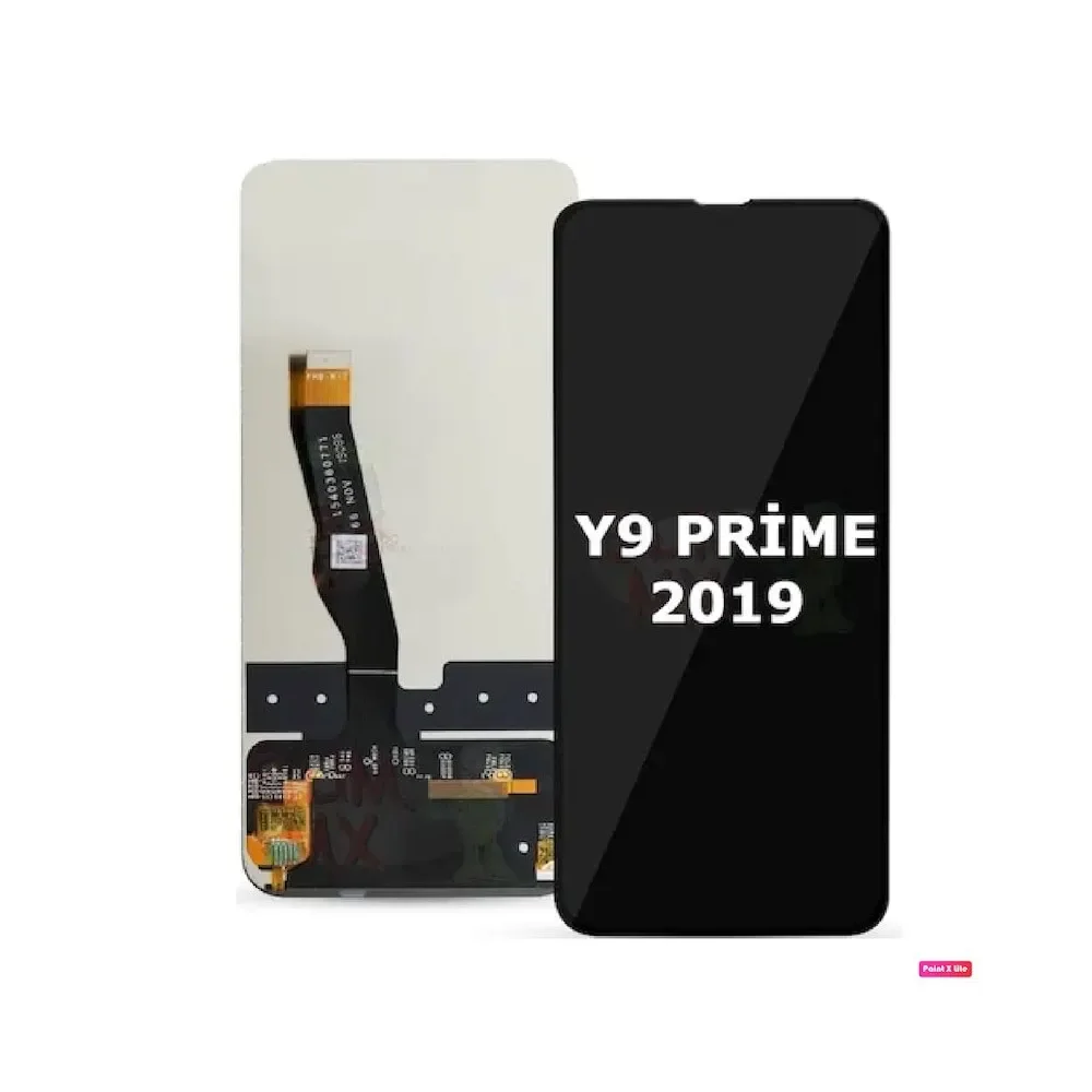 Huawei Y9prime 2019 Çıtalı Ekran Dokunmatik Siyah A Plus Kalite Ürün/COG