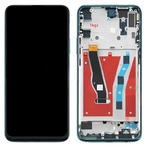 Huawei Y9prime 2019 Çıtalı Ekran Dokunmatik Yesil A Plus Kalite Ürün/COG