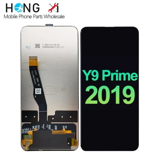 Huawei Y9prime 2019 Ekran Dokunmatik A Plus Kalite Ürün/COG Çıtasız (Çerçevesiz)