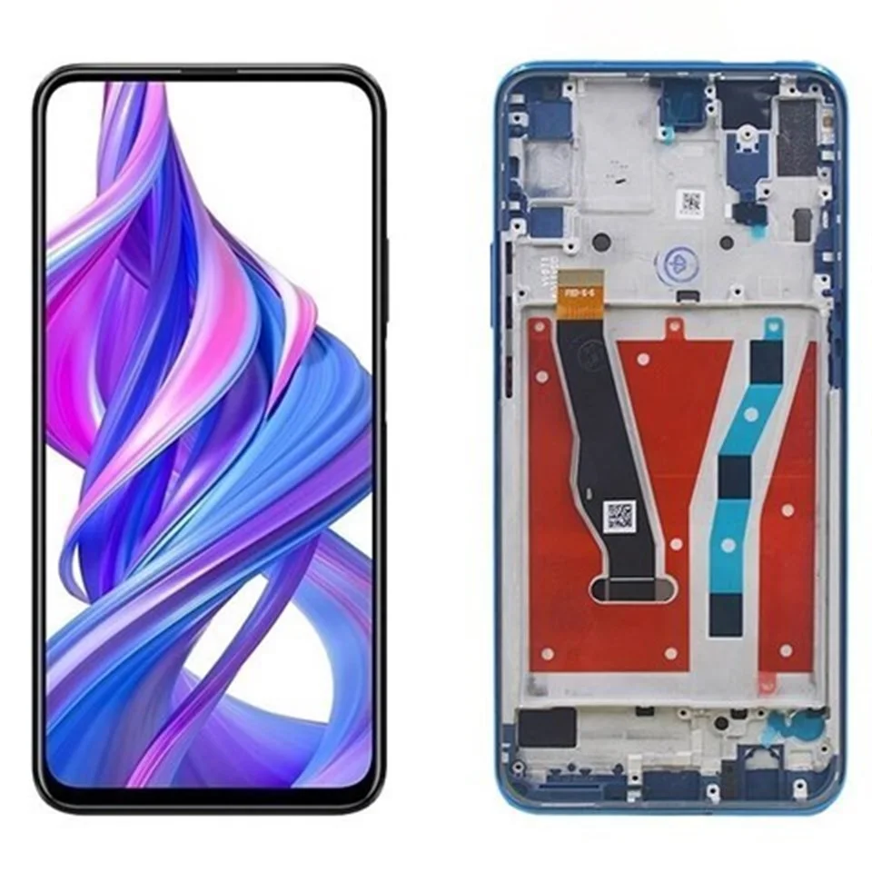 Huawei Y9s Çıtalı Ekran Dokunmatik A Plus Kalite Ürün/COG