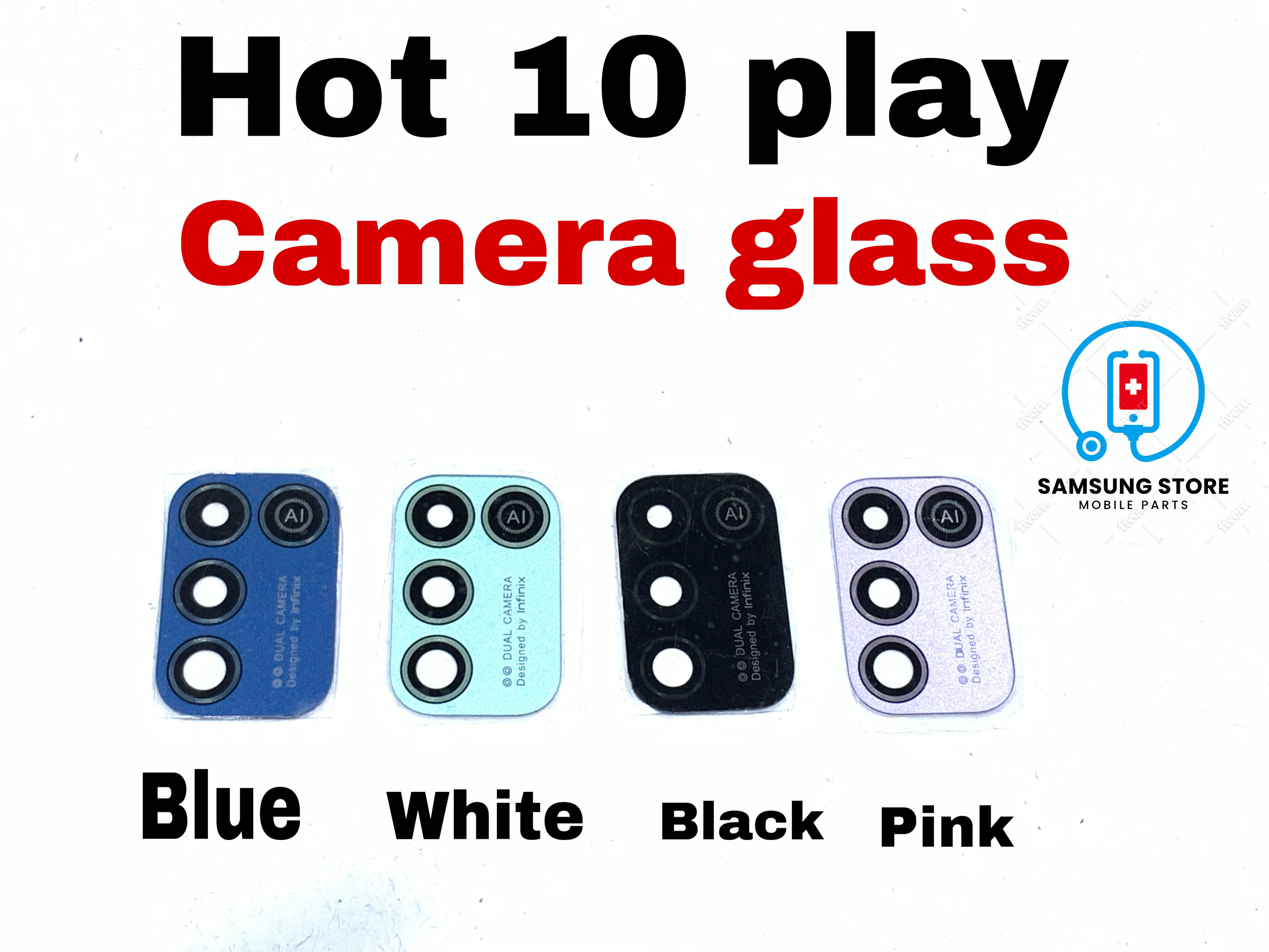 Infinix Hot 10 Play Kamera Camı