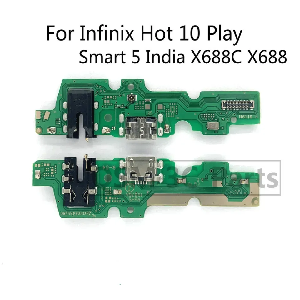 Infinix Hot 10 Play Şarj Soketli Mikrofon Bordu
