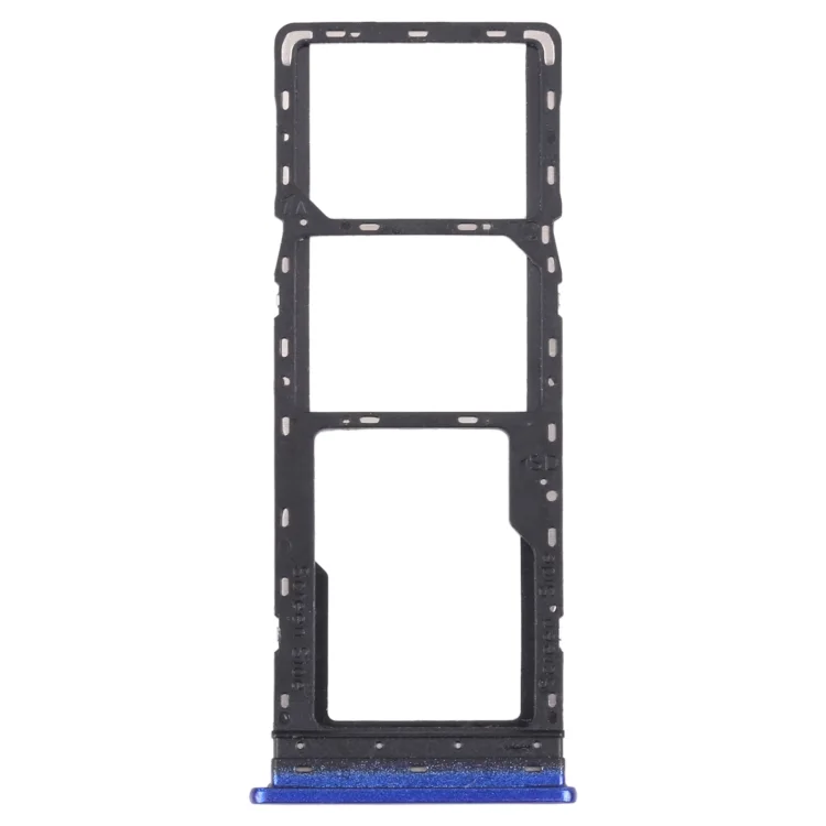 Infinix Hot 10 Sim Kart Tepsisi Mavi