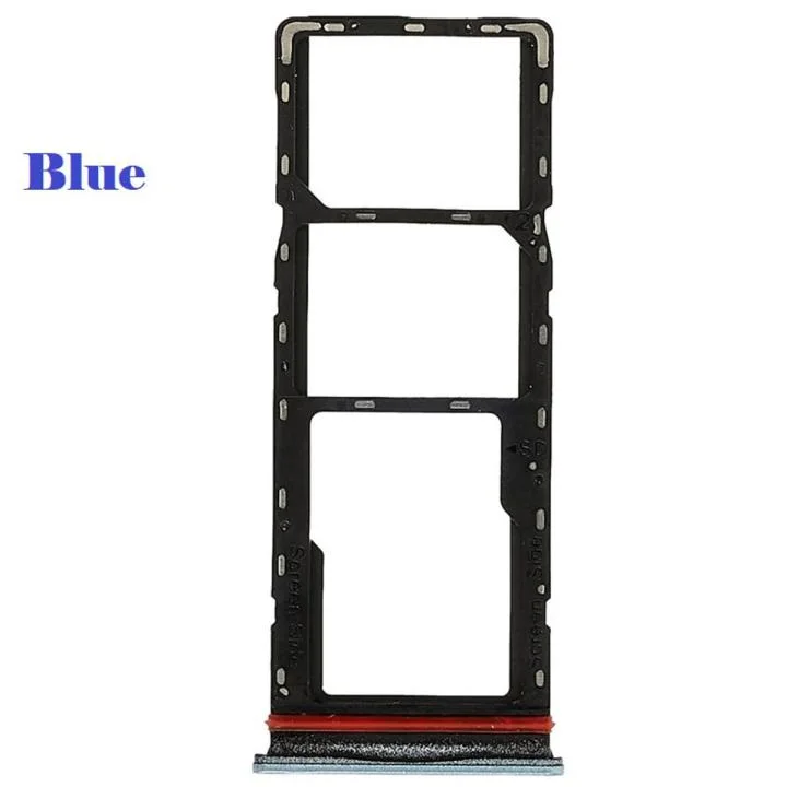 Infinix Hot 10 Sim Kart Tepsisi Siyah