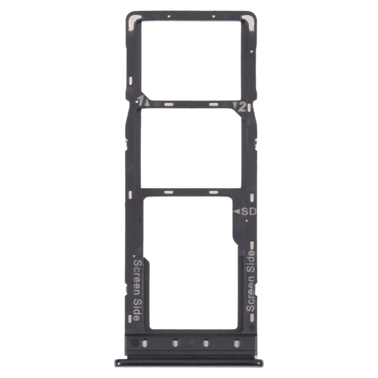 Infinix Hot 10 X682 Sim Kart Tepsisi Gri