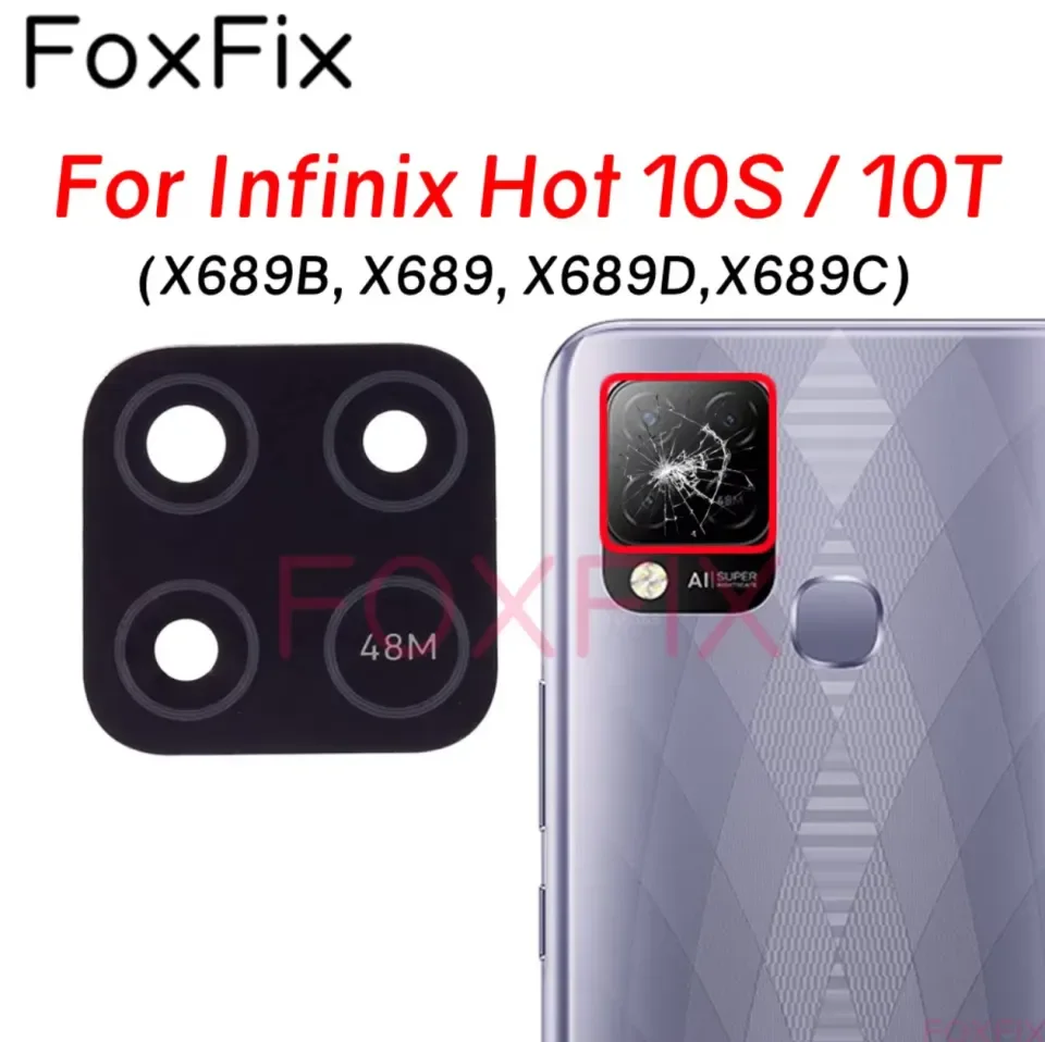 Infinix Hot 10S Kamera Camı