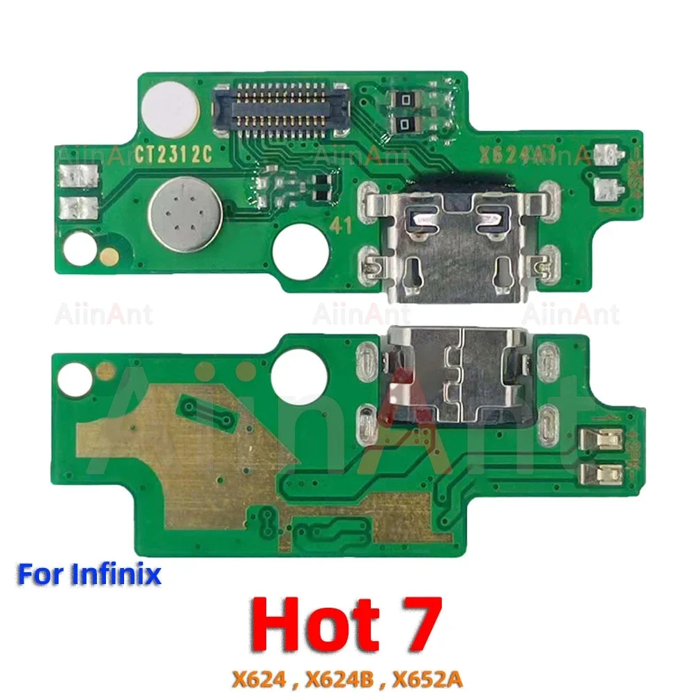 Infinix Hot 10T Şarj Soketli Mikrofon Bordu