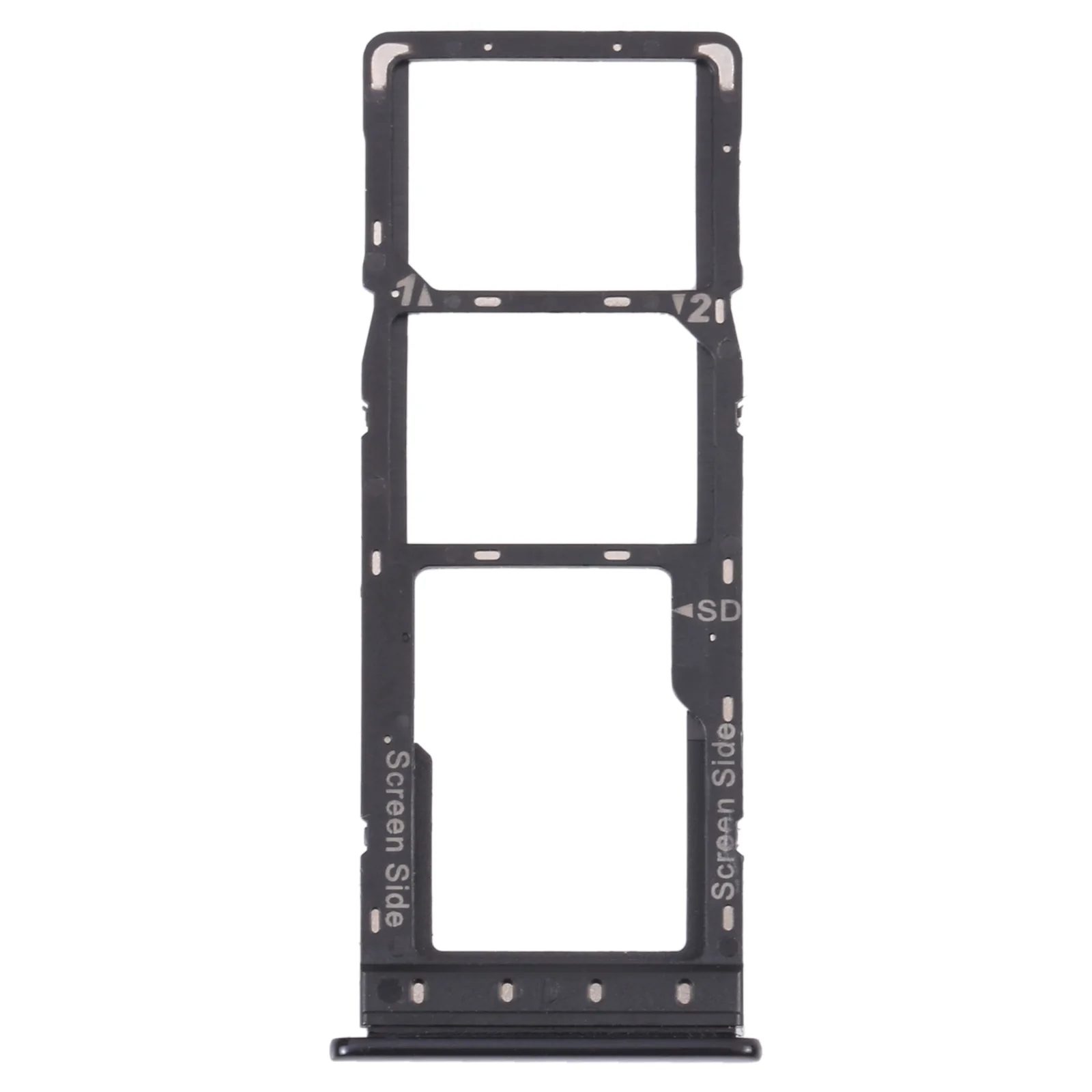 Infinix Hot 10T Sim Kart Tepsisi Siyah