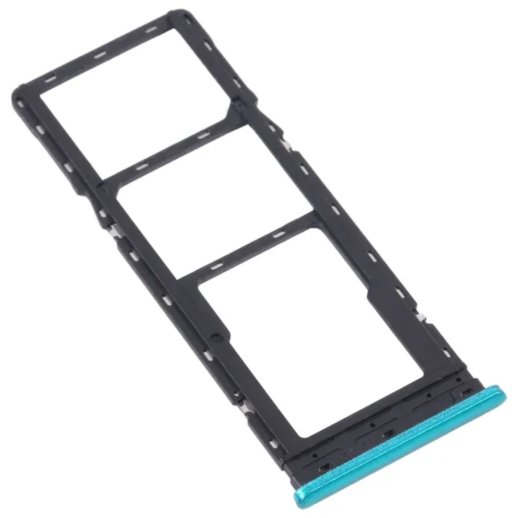 Infinix Hot 10T Sim Kart Tepsisi Yeşil