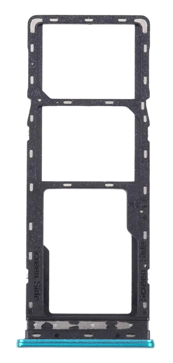 Infinix Hot 10T Sim Kart Tepsisi Yeşil