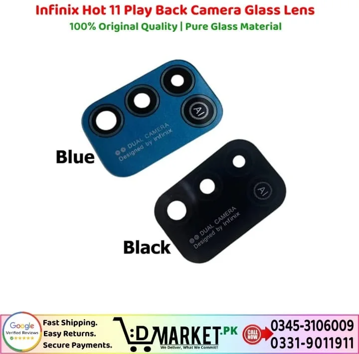 Infinix Hot 11 Play Arka Kamera