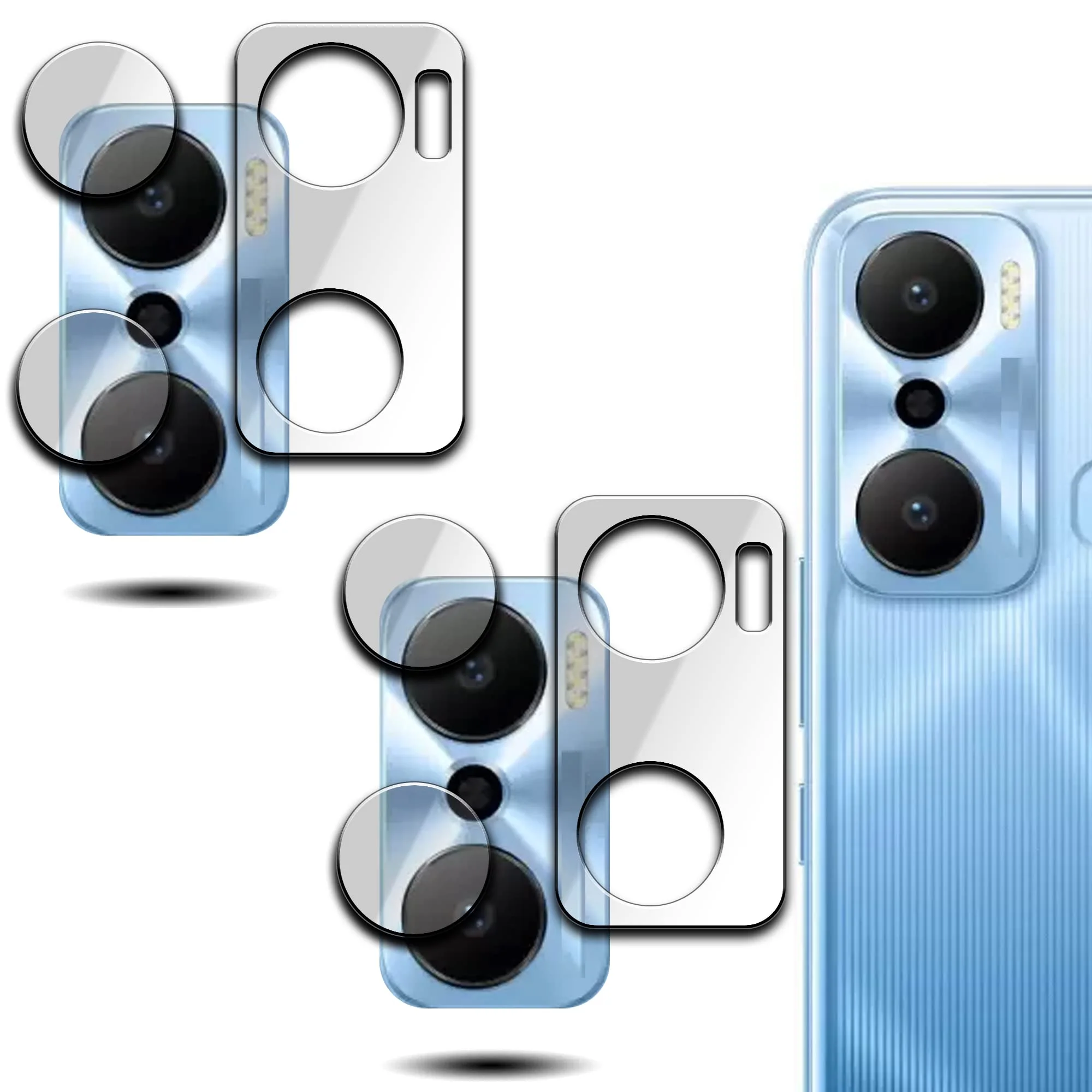Infinix Hot 20 Kamera Camı
