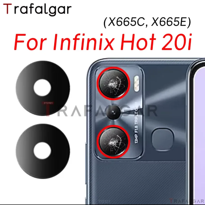 Infinix Hot 20İ Kamera Camı