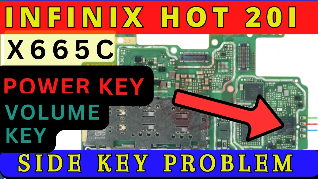 Infinix Hot 20İ On Off Yan Ses Filmi