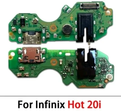 Infinix Hot 20İ Şarj Soketli Mikrofon Bordu