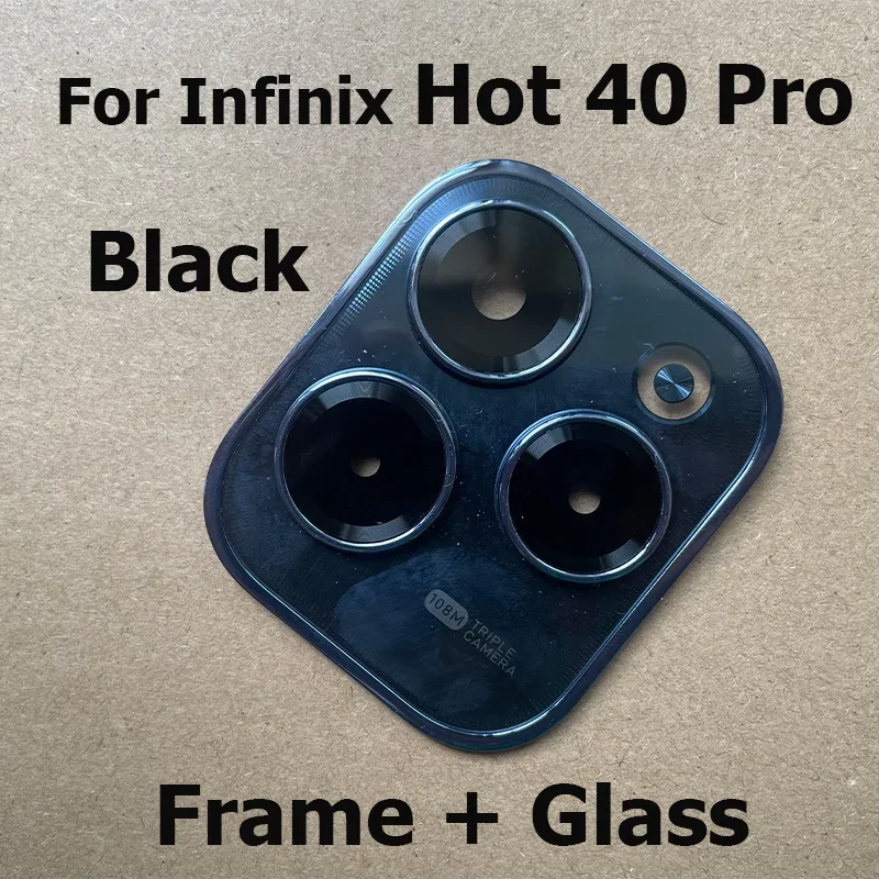 Infinix Hot 40 Pro Kamera Camı