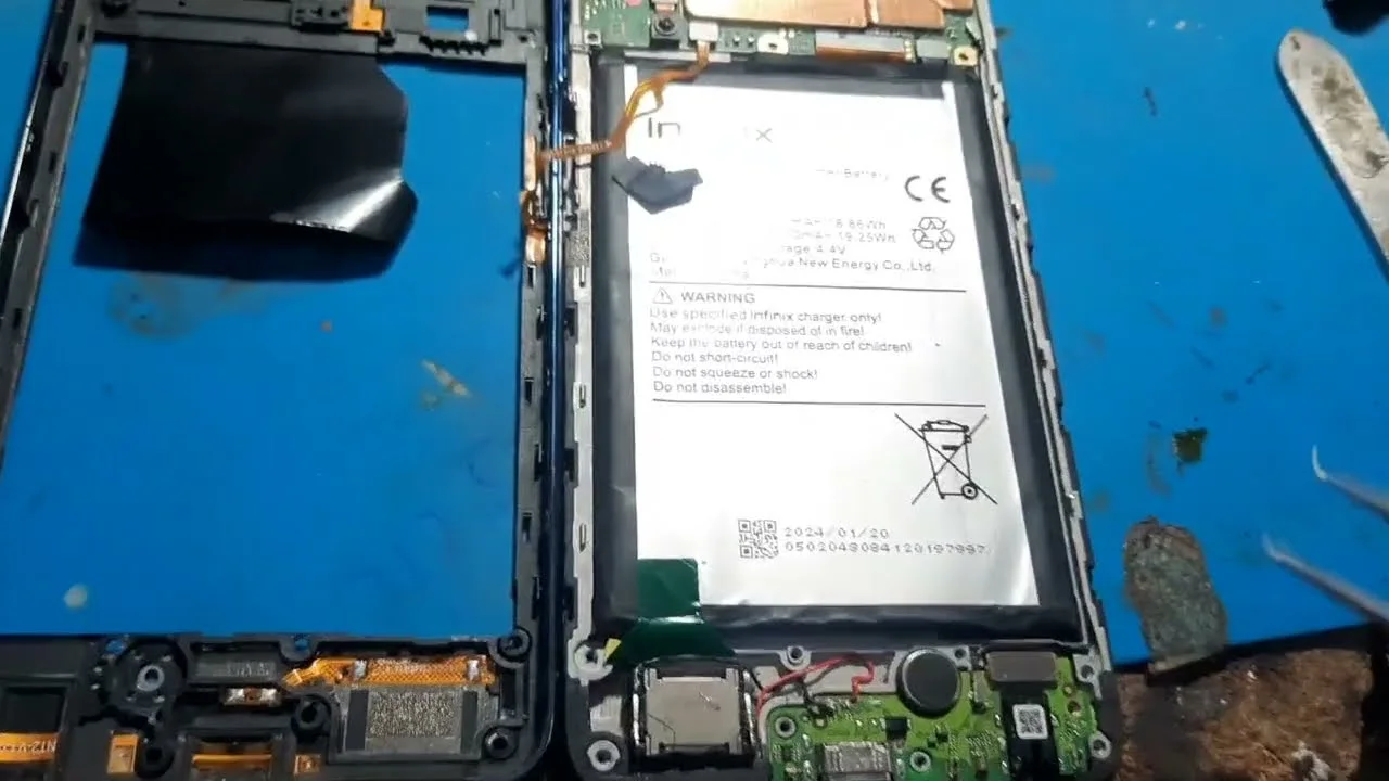 Infinix Hot 40İ X6528 Buzzer Hoparlör