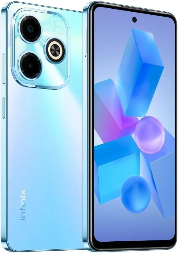 Infinix Hot 40İ X6528 Parmak İzi Mavi