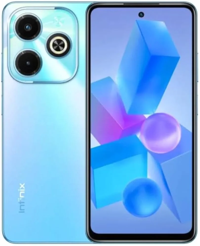 Infinix Hot 40İ X6528 Parmak İzi Mavi