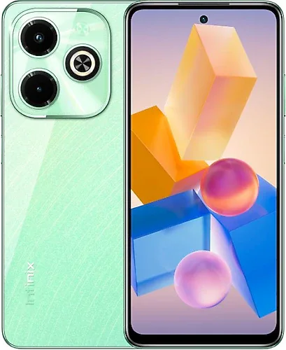 Infinix Hot 40İ X6528 Parmak İzi Yeşil