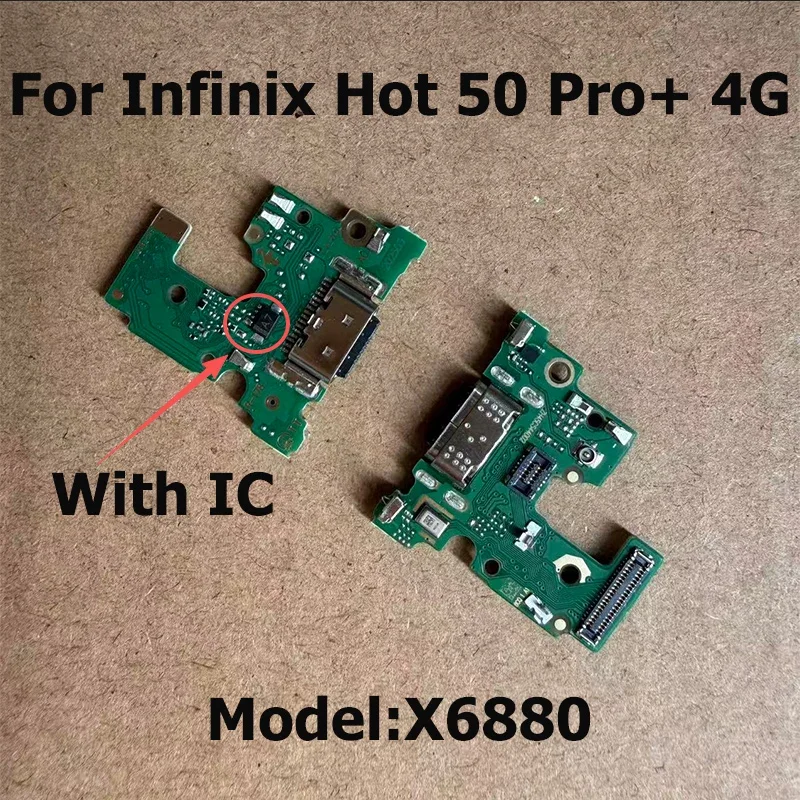 Infinix Hot 50 Pro Şarj Soketli Mikrofon Bordu