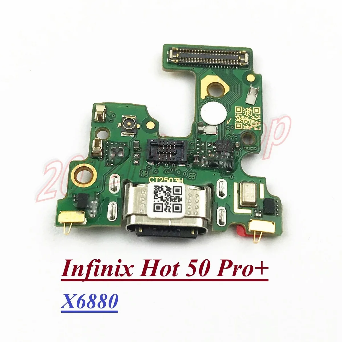 Infinix Hot 50 Şarj Soketli Mikrofon Bordu