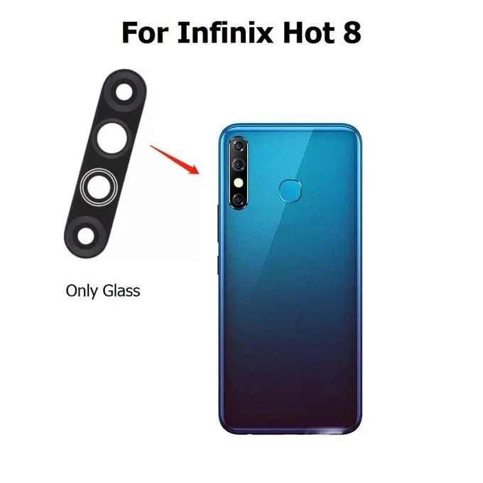 Infinix Hot 8 Kamera Camı