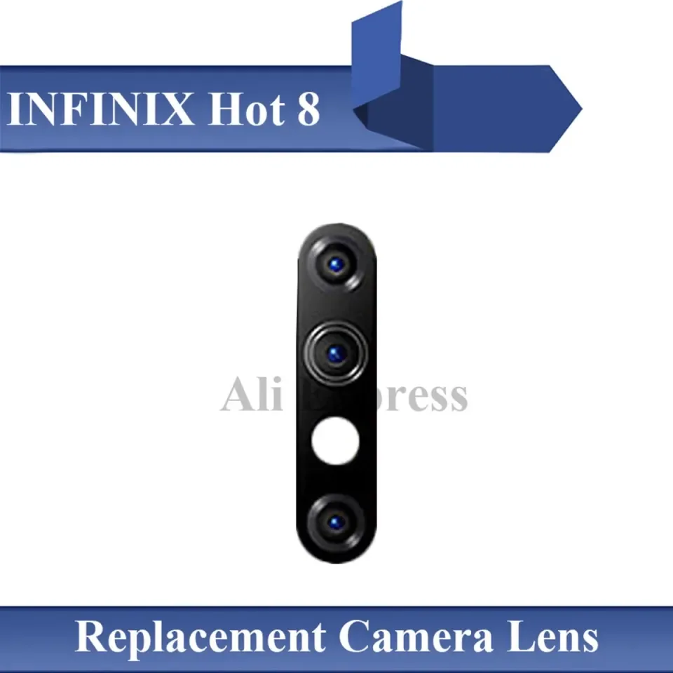 Infinix Hot 8 Kamera Camı