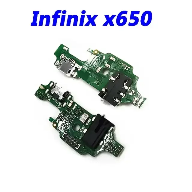 Infinix Hot 8 Şarj Soketli Mikrofon Bordu