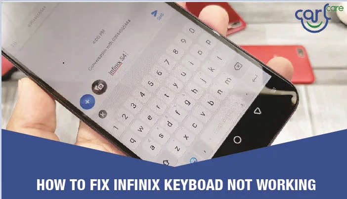 Infinix Hot 8 Tuş Bordu