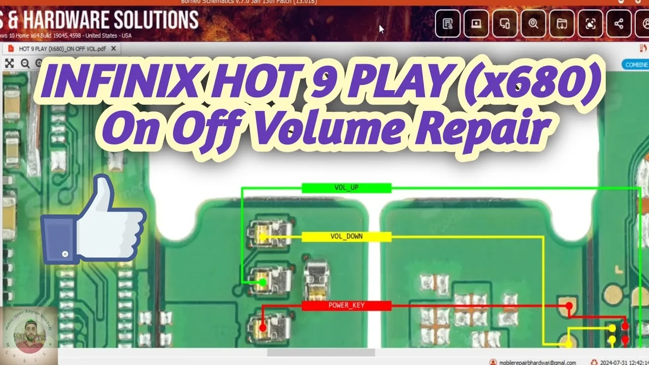 Infinix Hot 9 On Off Yan Ses Filmi