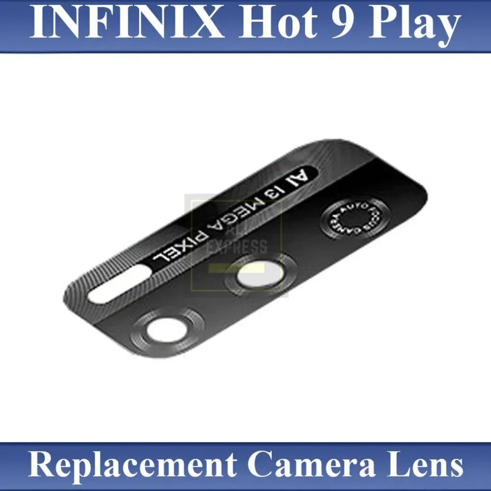 Infinix Hot 9 Play Kamera Camı