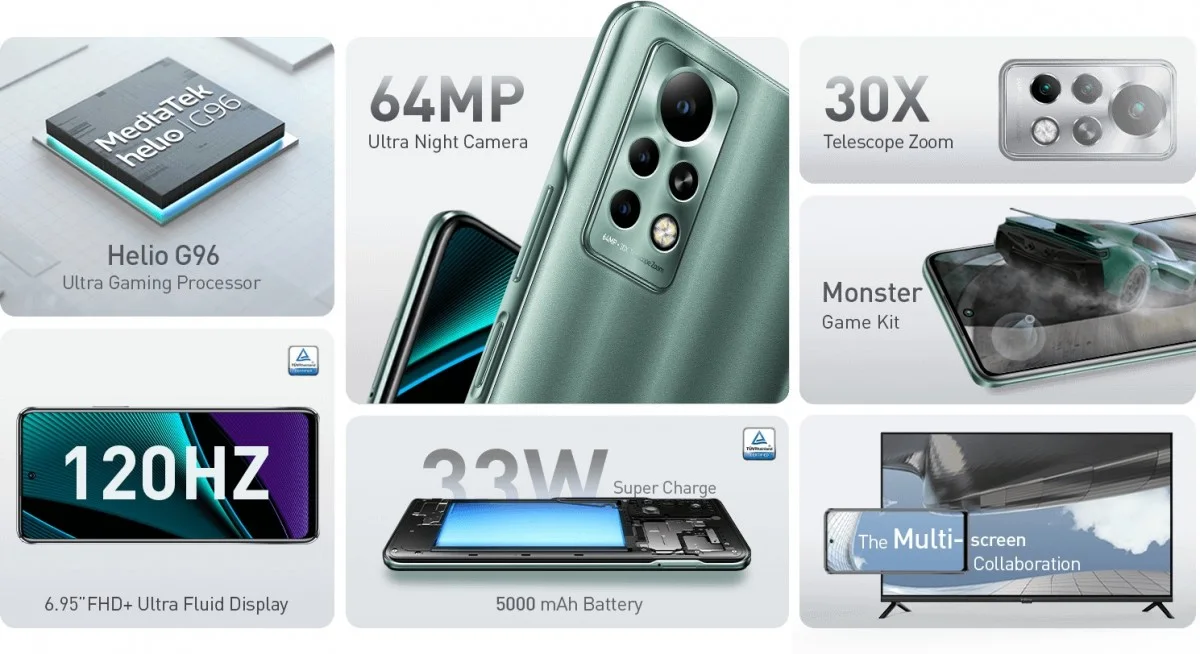 Infinix Note 11 Pro Ekran Ara Film