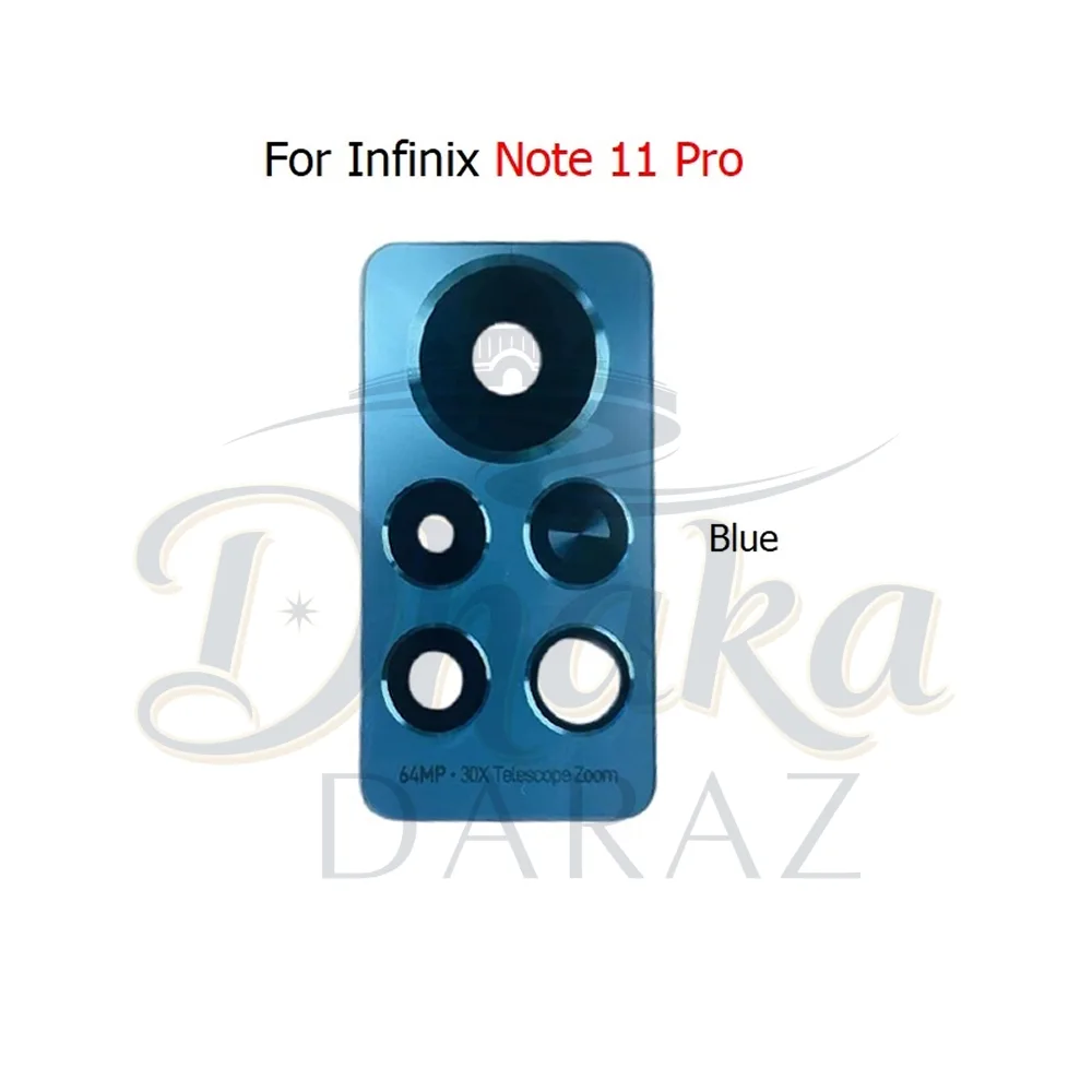 Infinix Note 11 Pro Kamera Camı