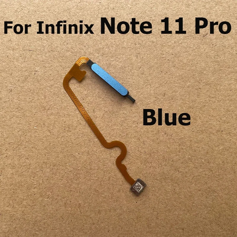 Infinix Note 11 Pro Parkmak İzi Mavi