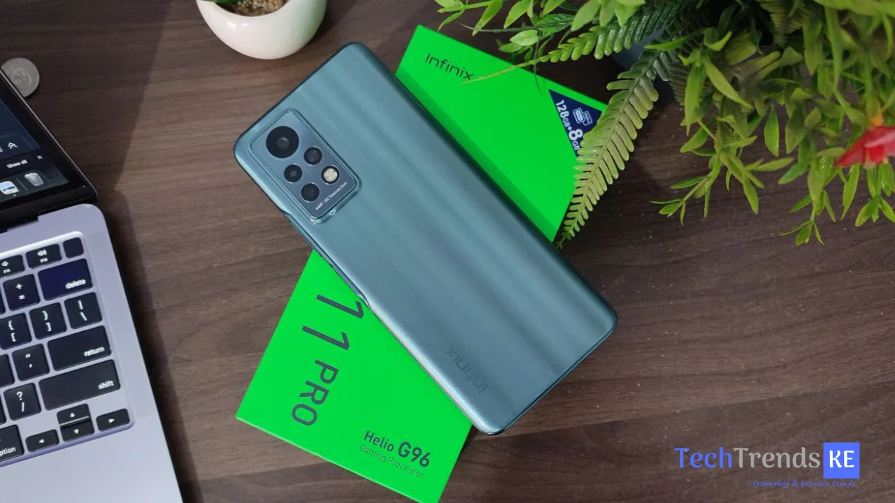 Infinix Note 11 Pro Parkmak İzi Yeşil