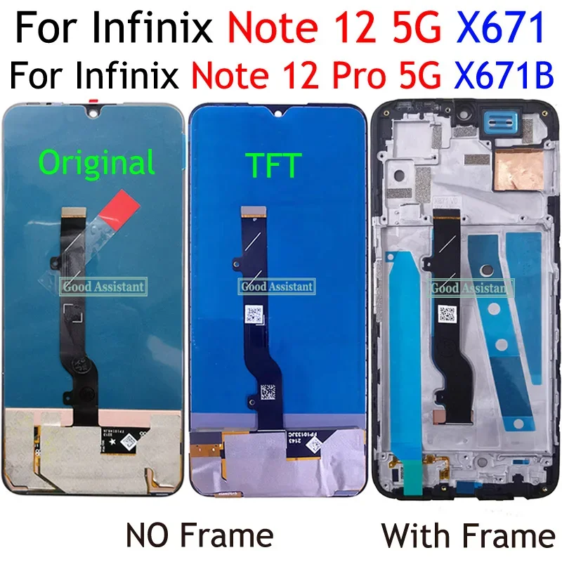 Infinix Note 12 Pro Ekran Ara Film